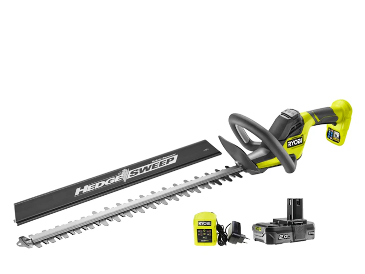 Häcksax - batteridriven - 55cm