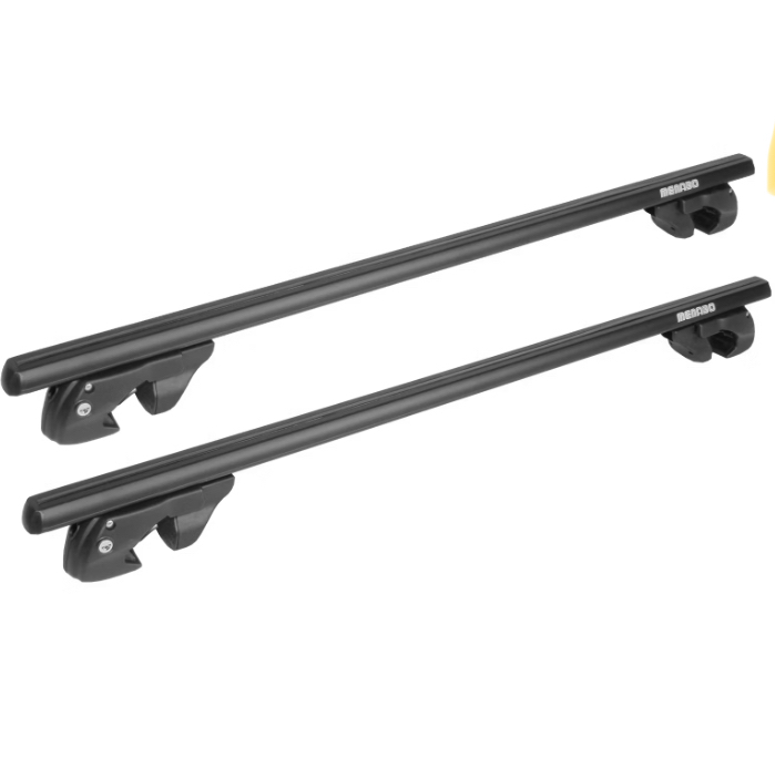 Menabo takräcken för öppna rails