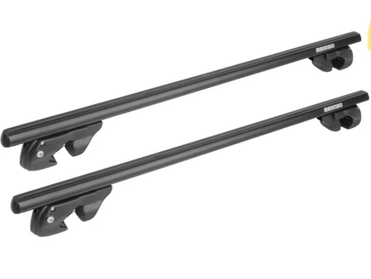 Menabo takräcken för öppna rails