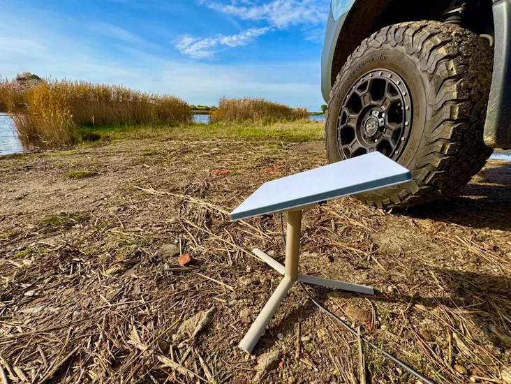 Starlink mini internet van life camping trekking general aviation plane off the grid boat (<12nm)