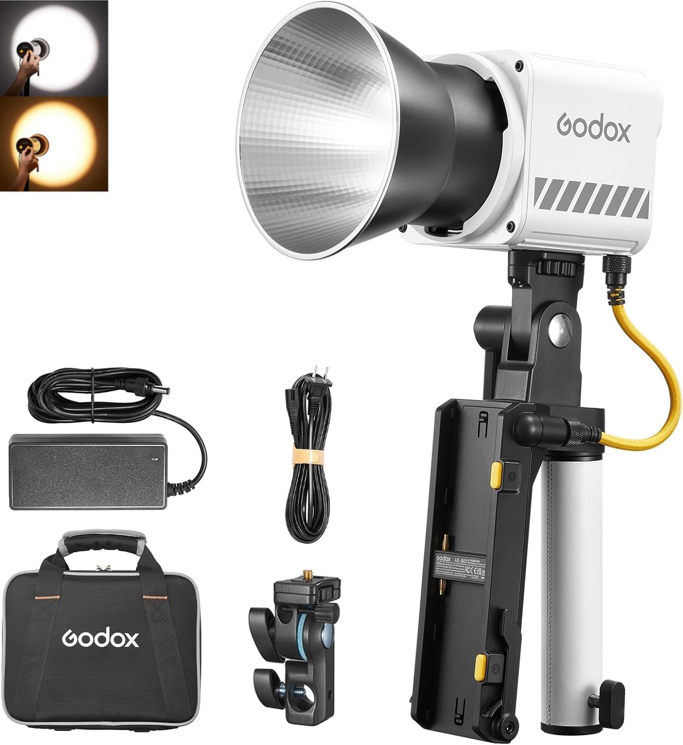 Godox ml60iibi kit1 led video light