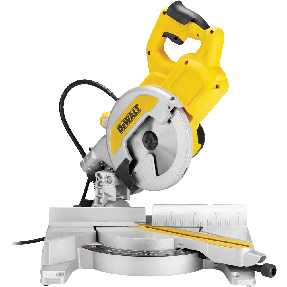 Dewalt kapp- og gjærsag m/stativ dws777