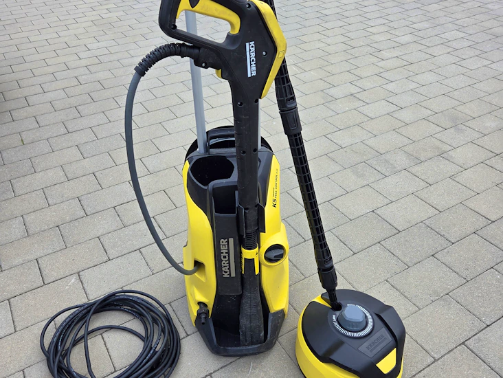 Kärcher k5 premium högtryckstvätt med altantvätt