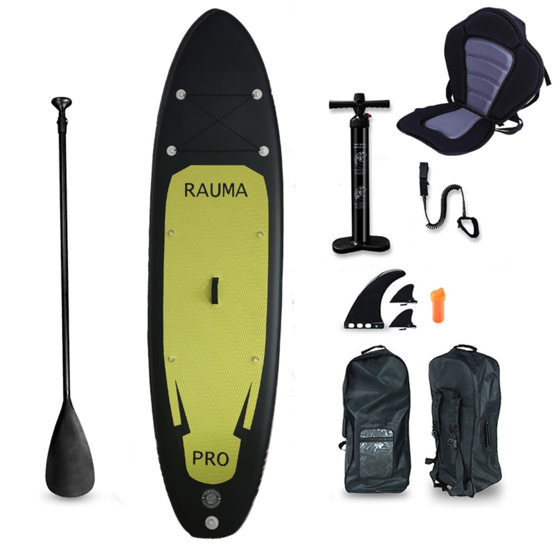 Rauma 320 pro sup – green inkl sete