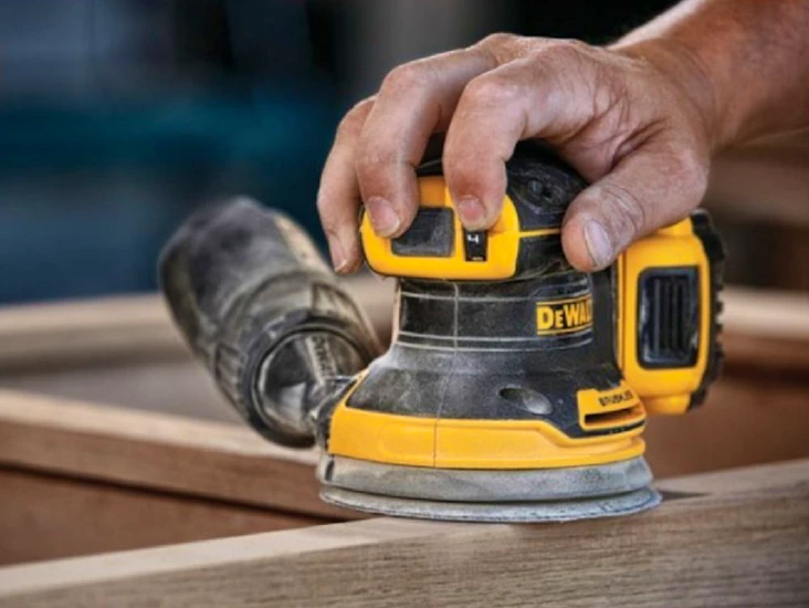 Eksentrisk slipemaskin