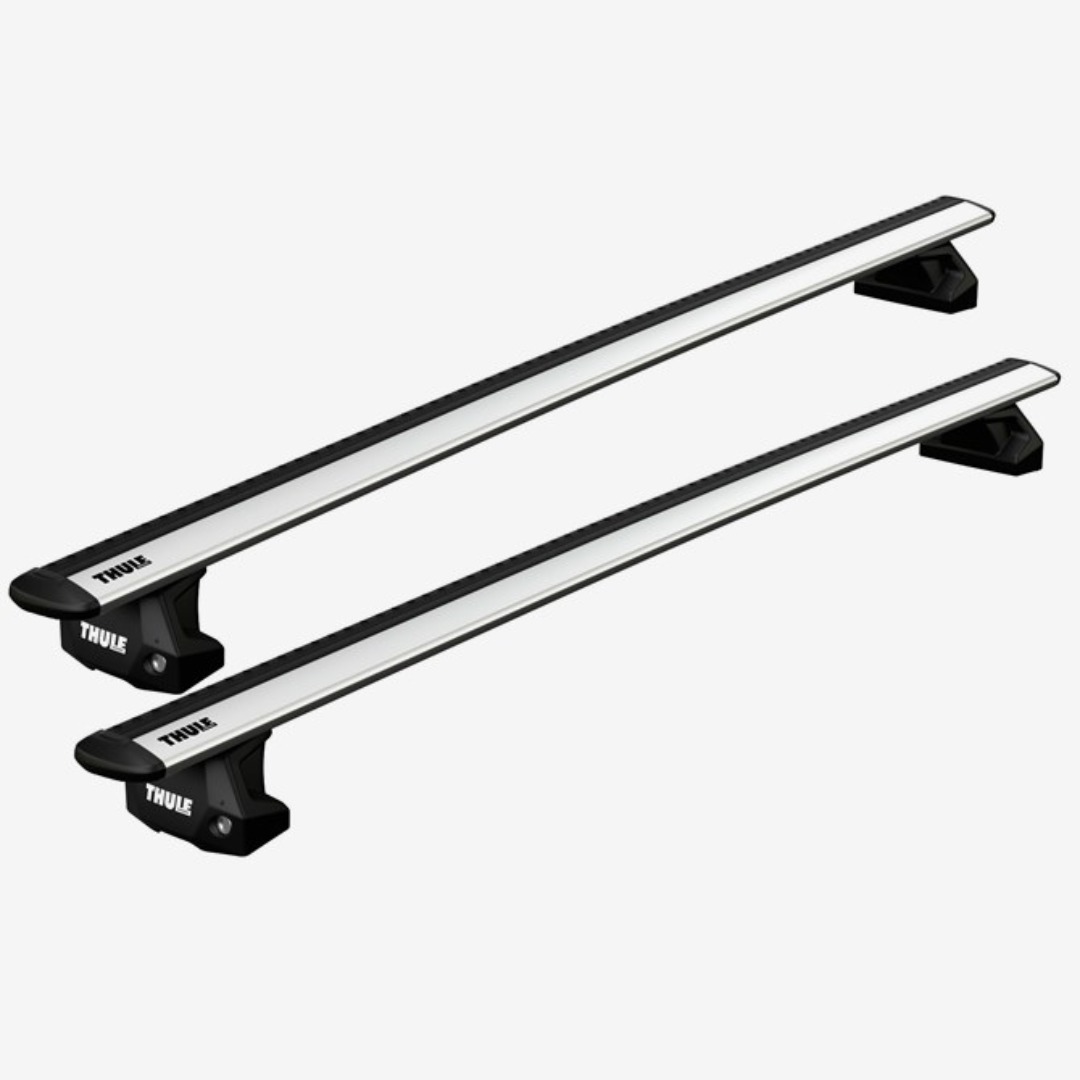 Thule takräcke för vw golf - platt tak