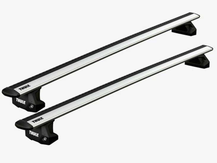 Thule takräcke för vw golf - platt tak