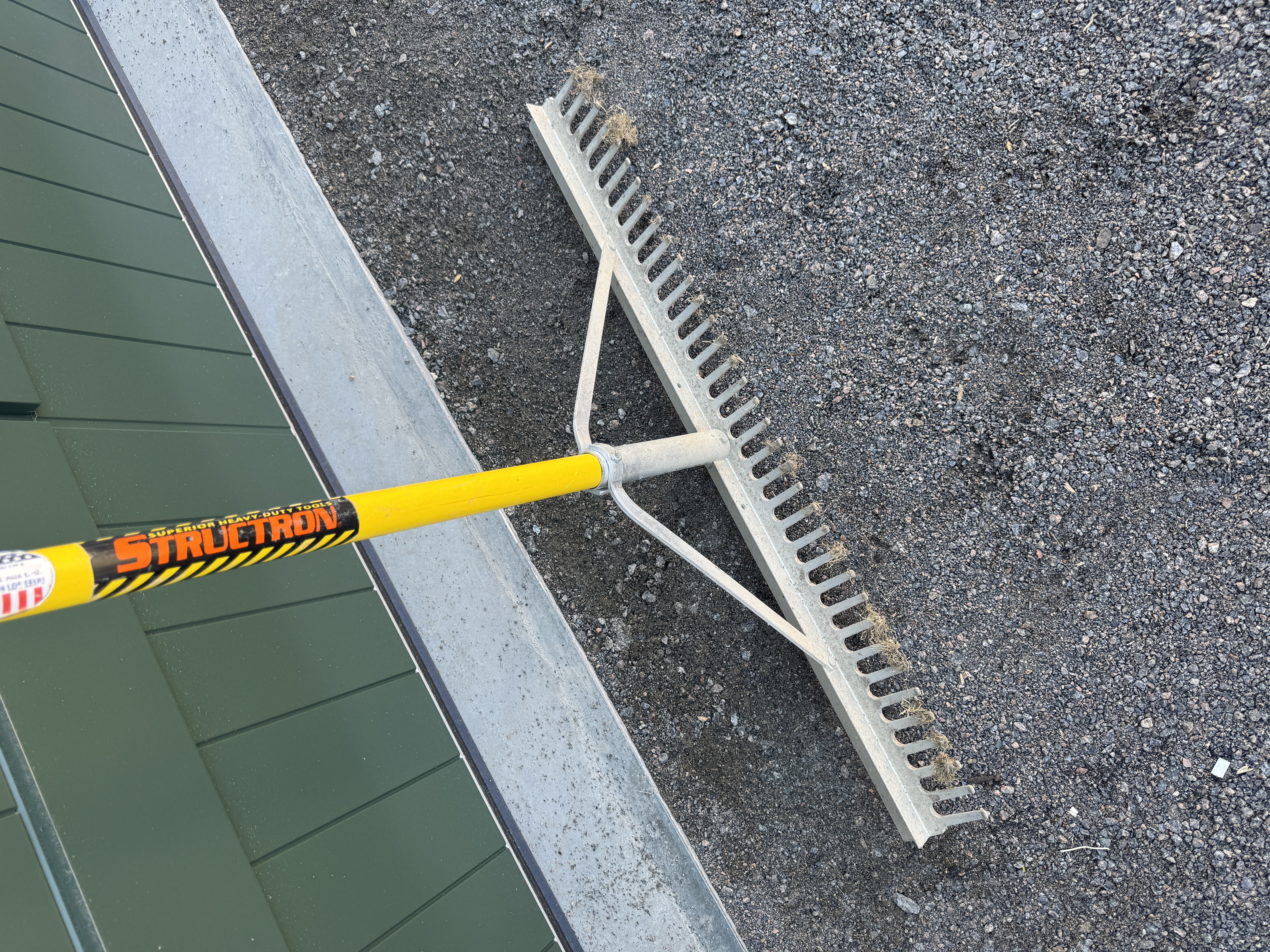 Planeringsrive 920 bredde