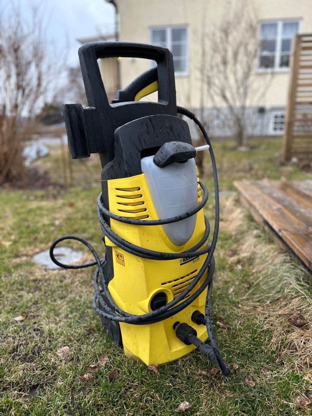 Kärscher k4 högtryckstvätt