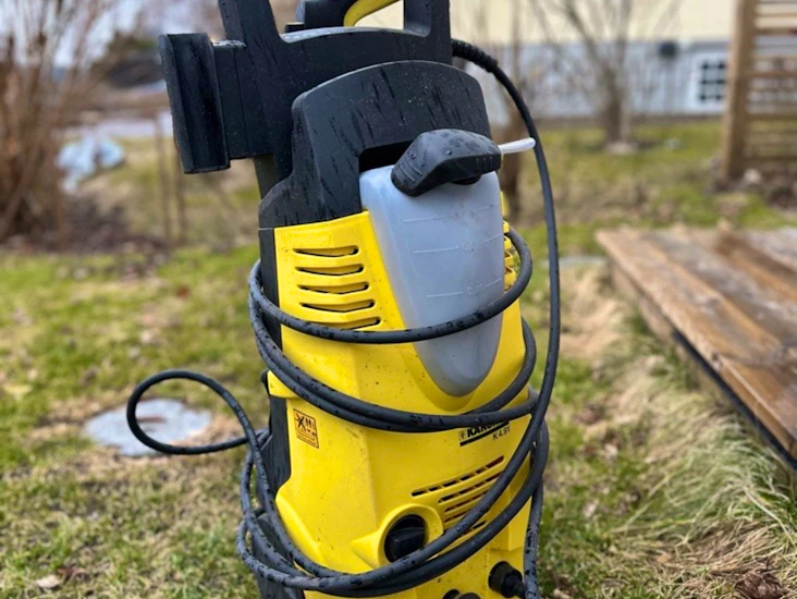 Kärscher k4 högtryckstvätt