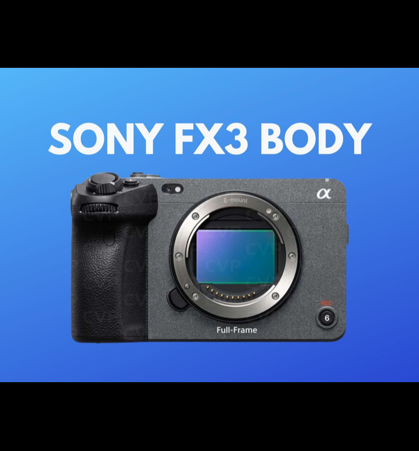 Sony fx3 camera