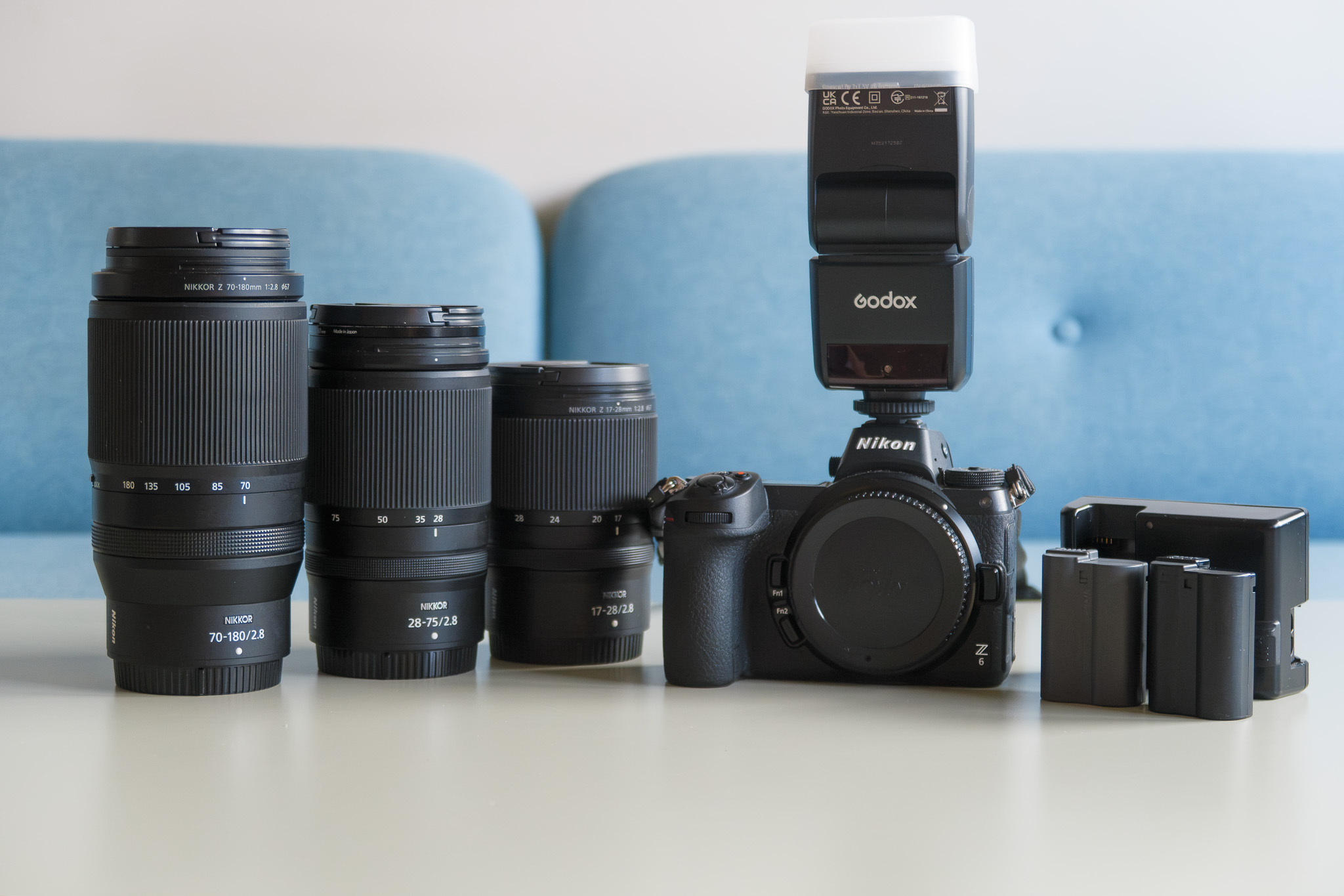 Nikon z kamerapakke