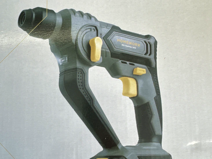 borrhammare med batteri