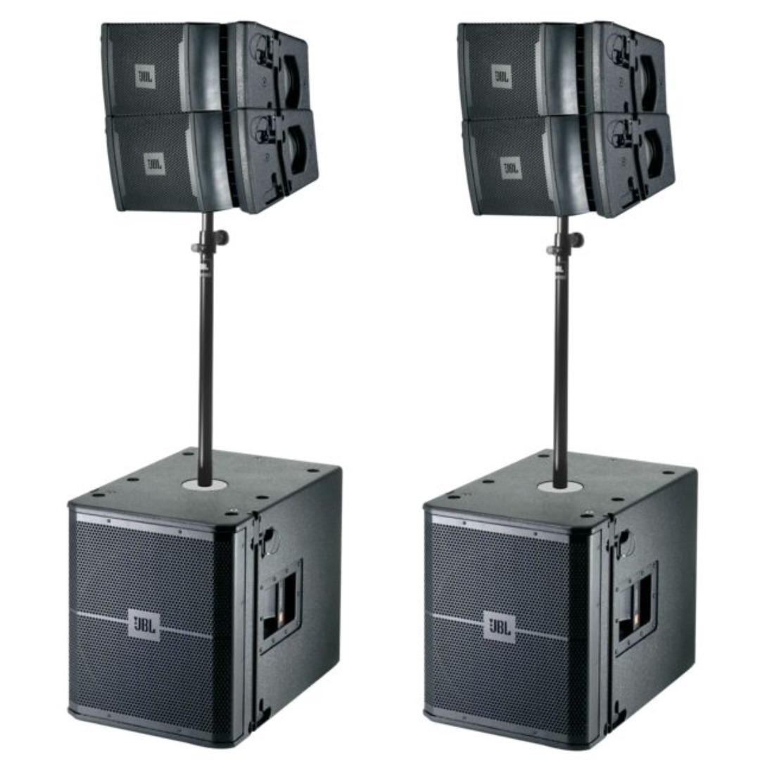 Jbl vrx 900 rigg godlyd til enhver anledning