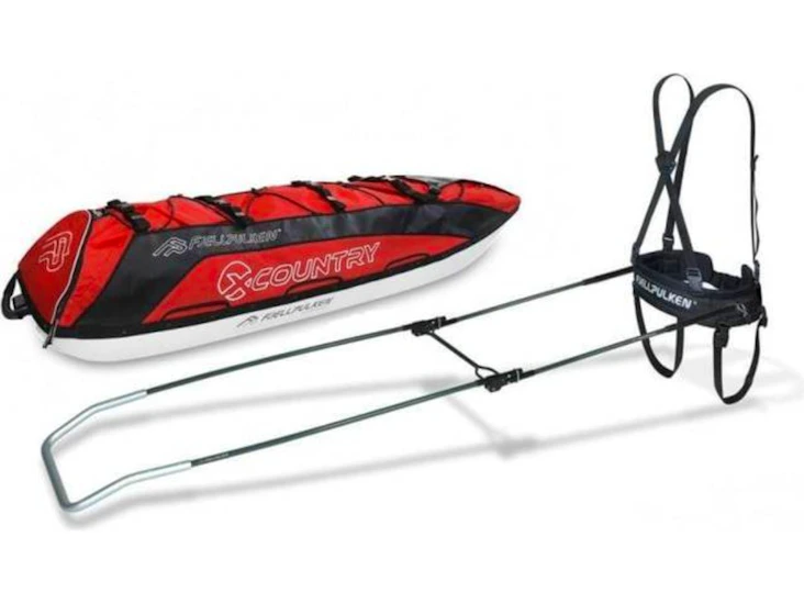 Fjellpulken x-country turpulka 144 komplett