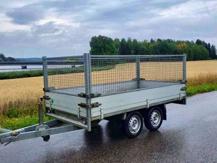 Stor, 2-tonns grindhenger