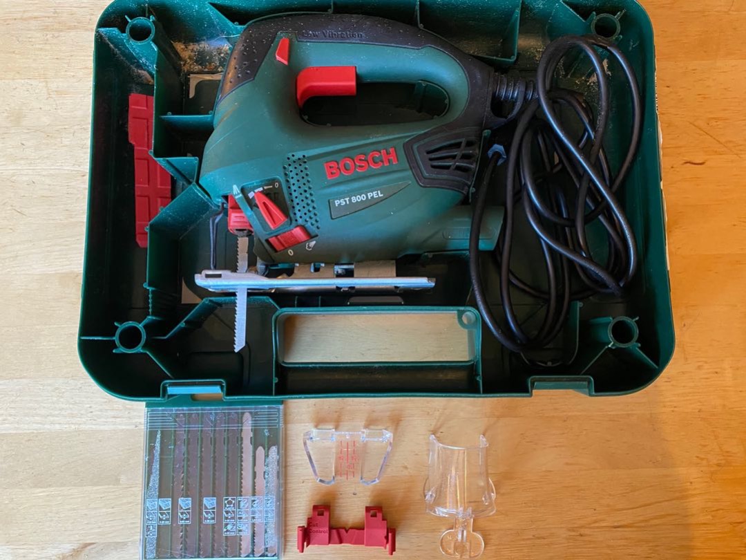 Sticksåg bosch pst 800 pel