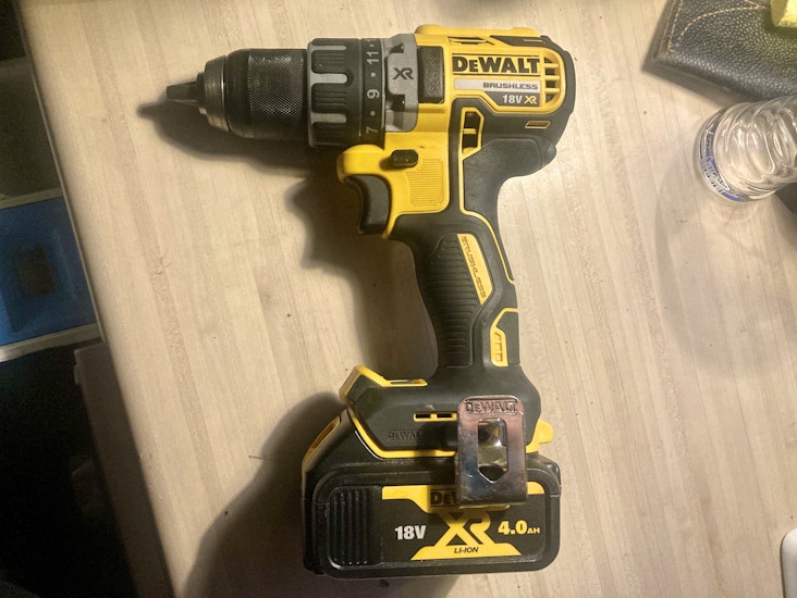 Akkukonesarja dewalt