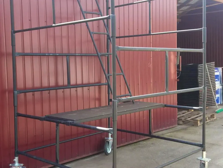 Byggställning vetlanda