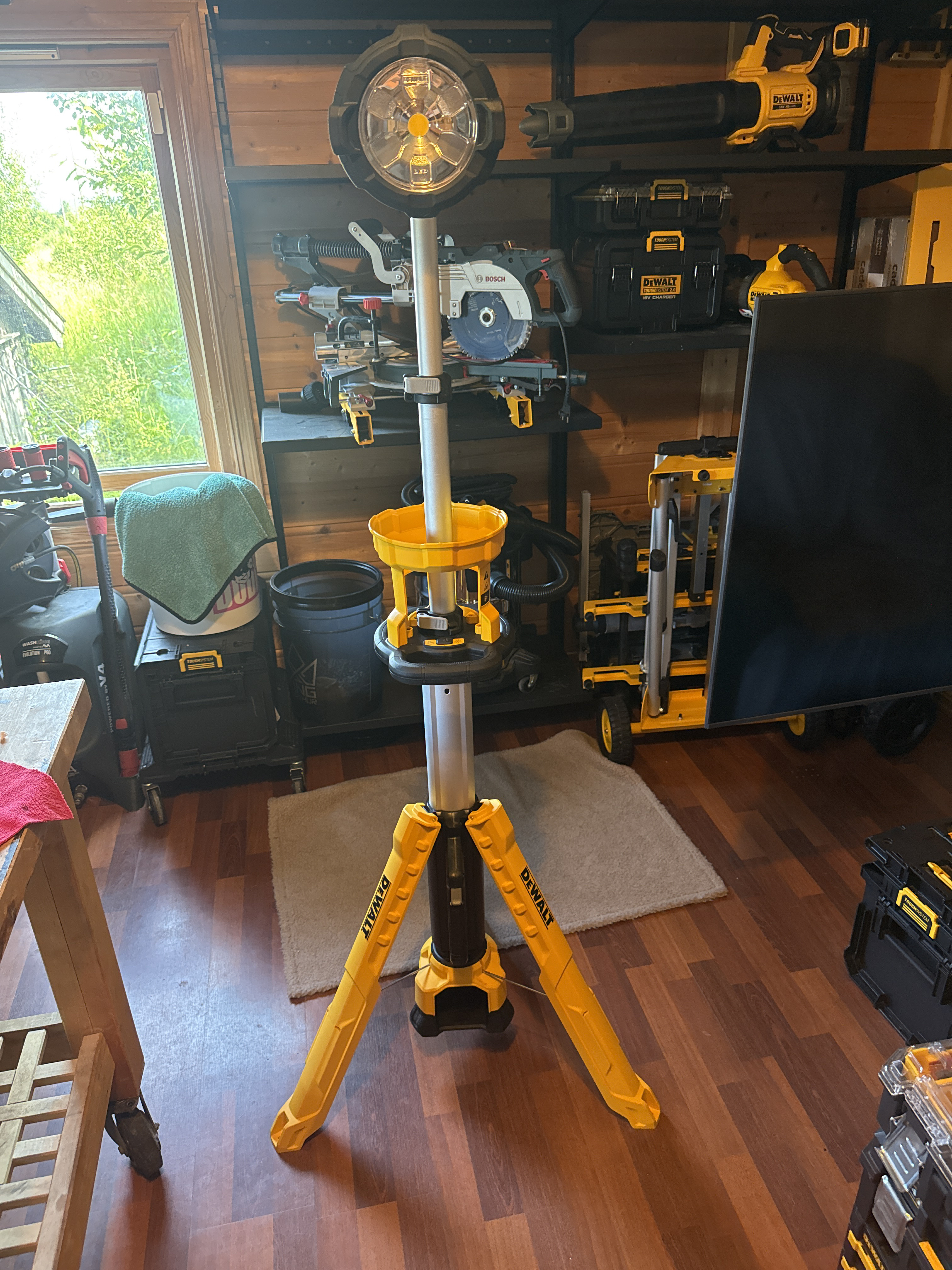 Dewalt arbeidslampe