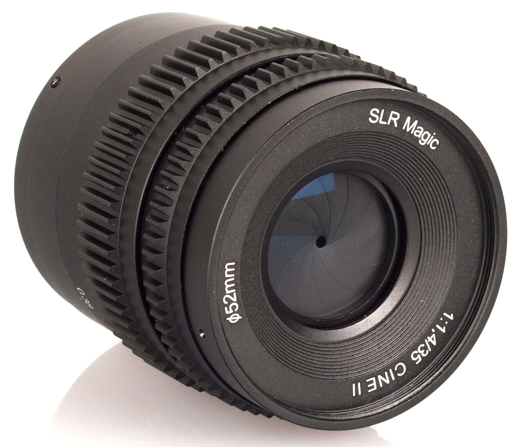 Slr magic prime 35mm t/1.4 cine ii mft