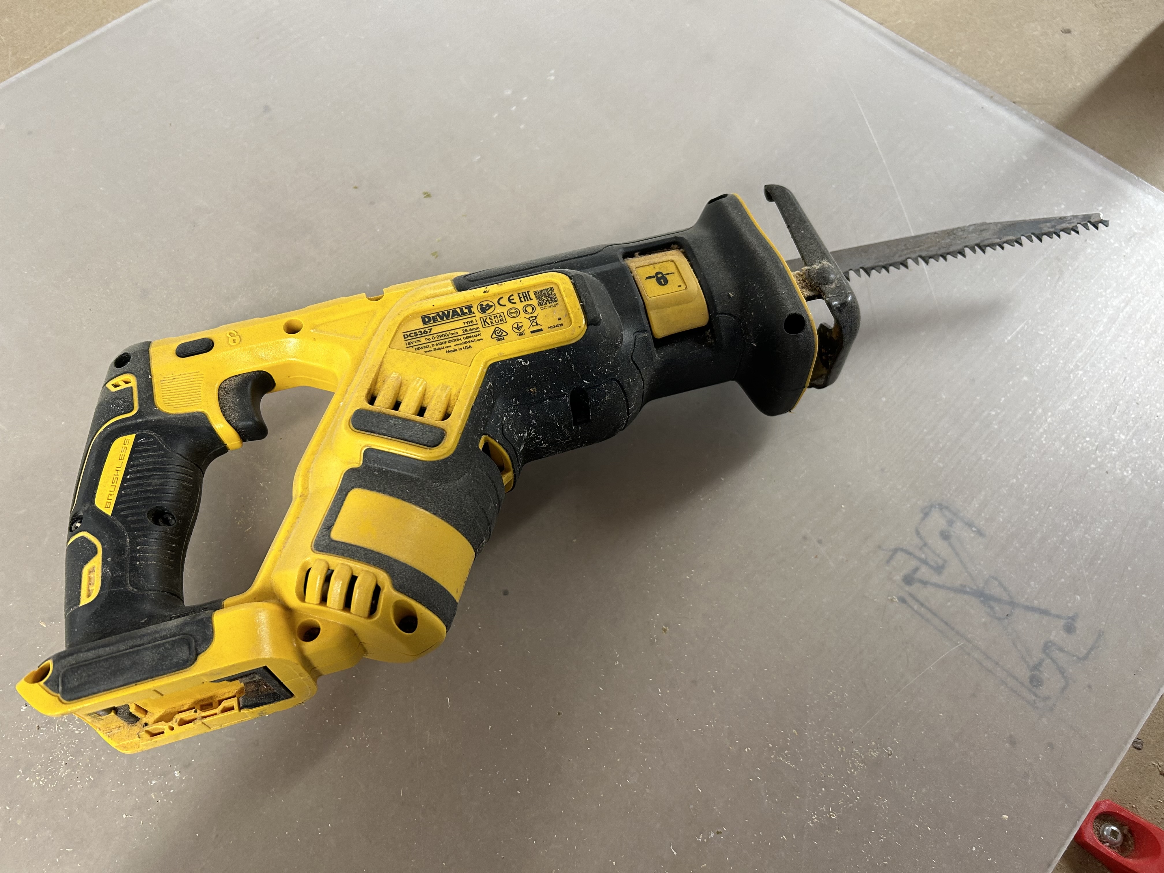Dewalt bajonettsag