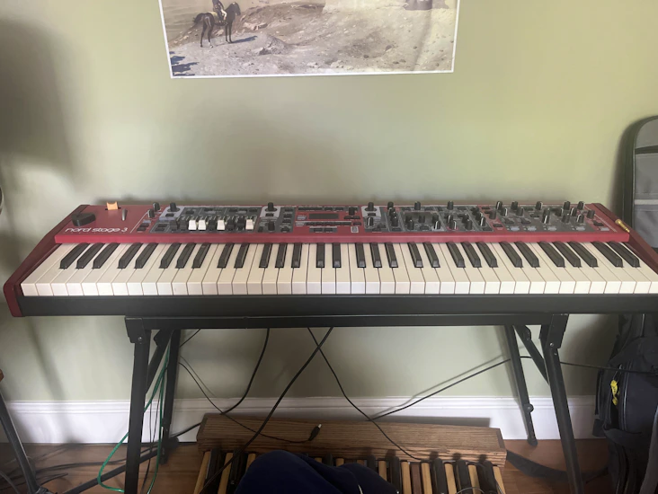 Nord stage 3 compact 73 key