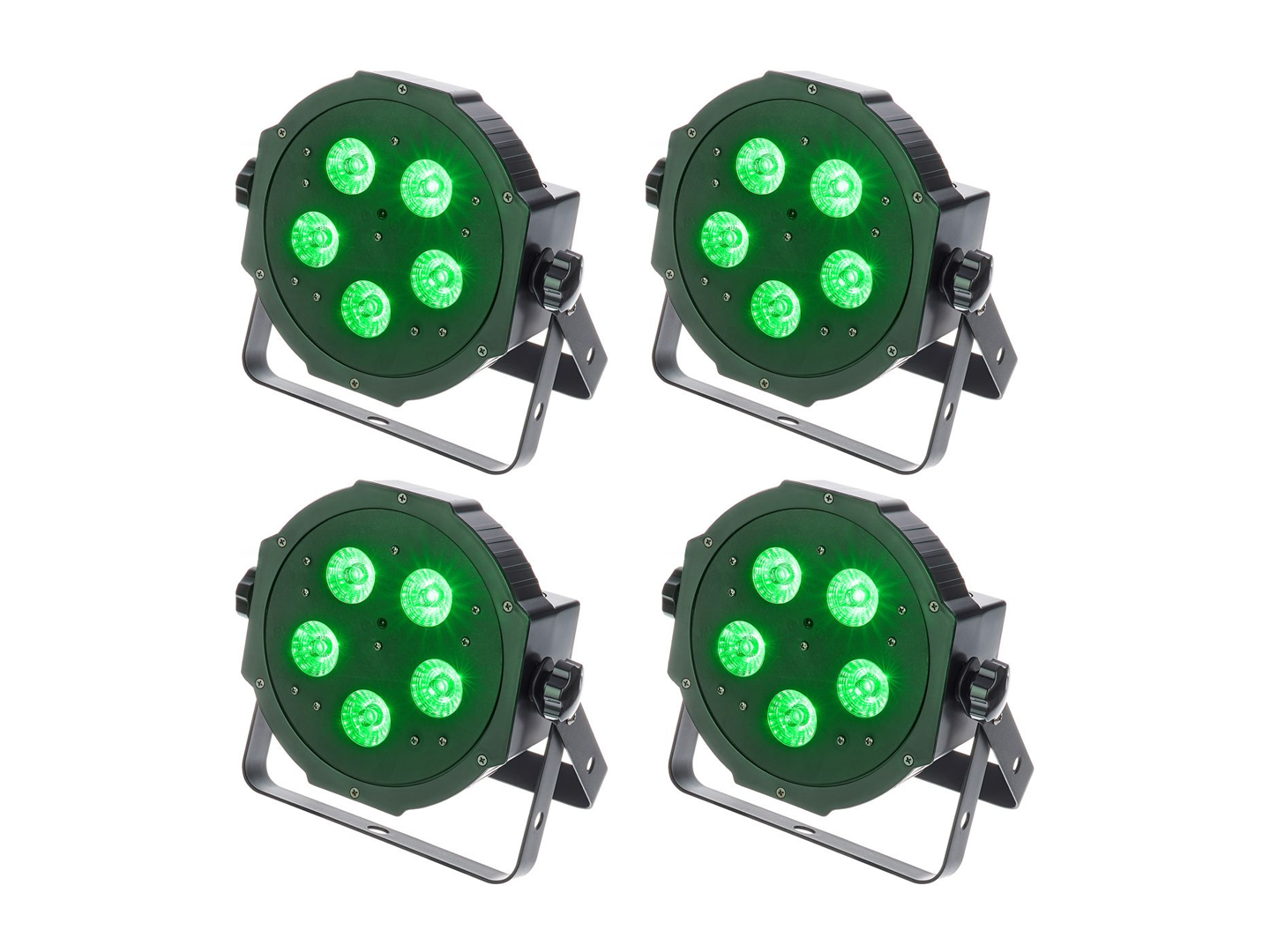 Miljöljus led par adj mega tripar 4st