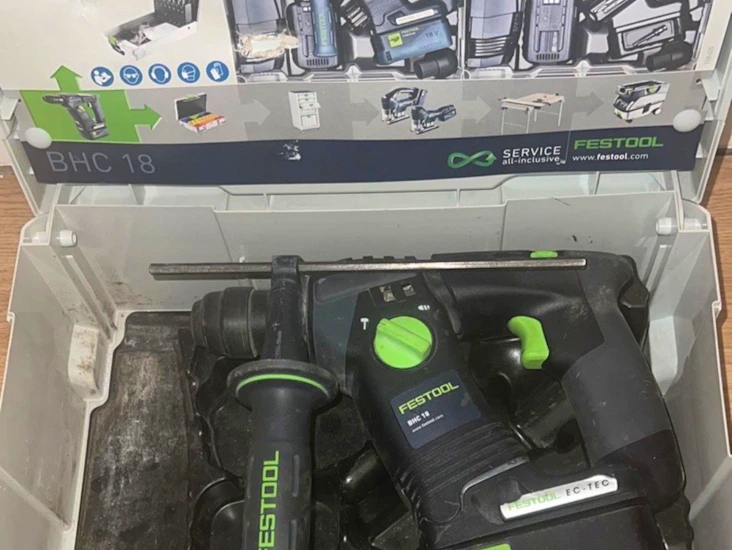 Festool bhc 18