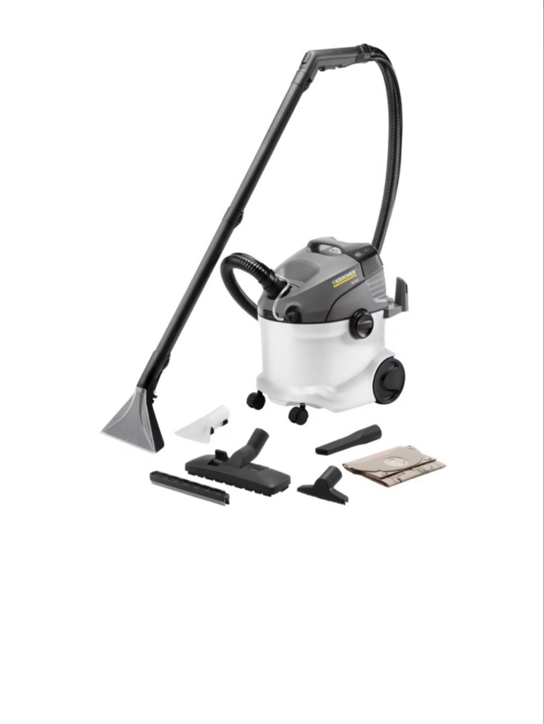 Kärcher se 6.100 rensemaskin til leie