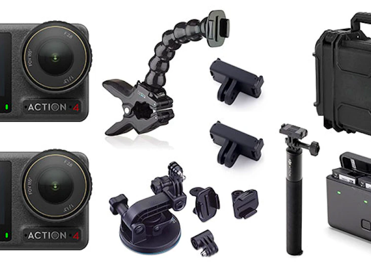 actionkameror dji osmo action 4