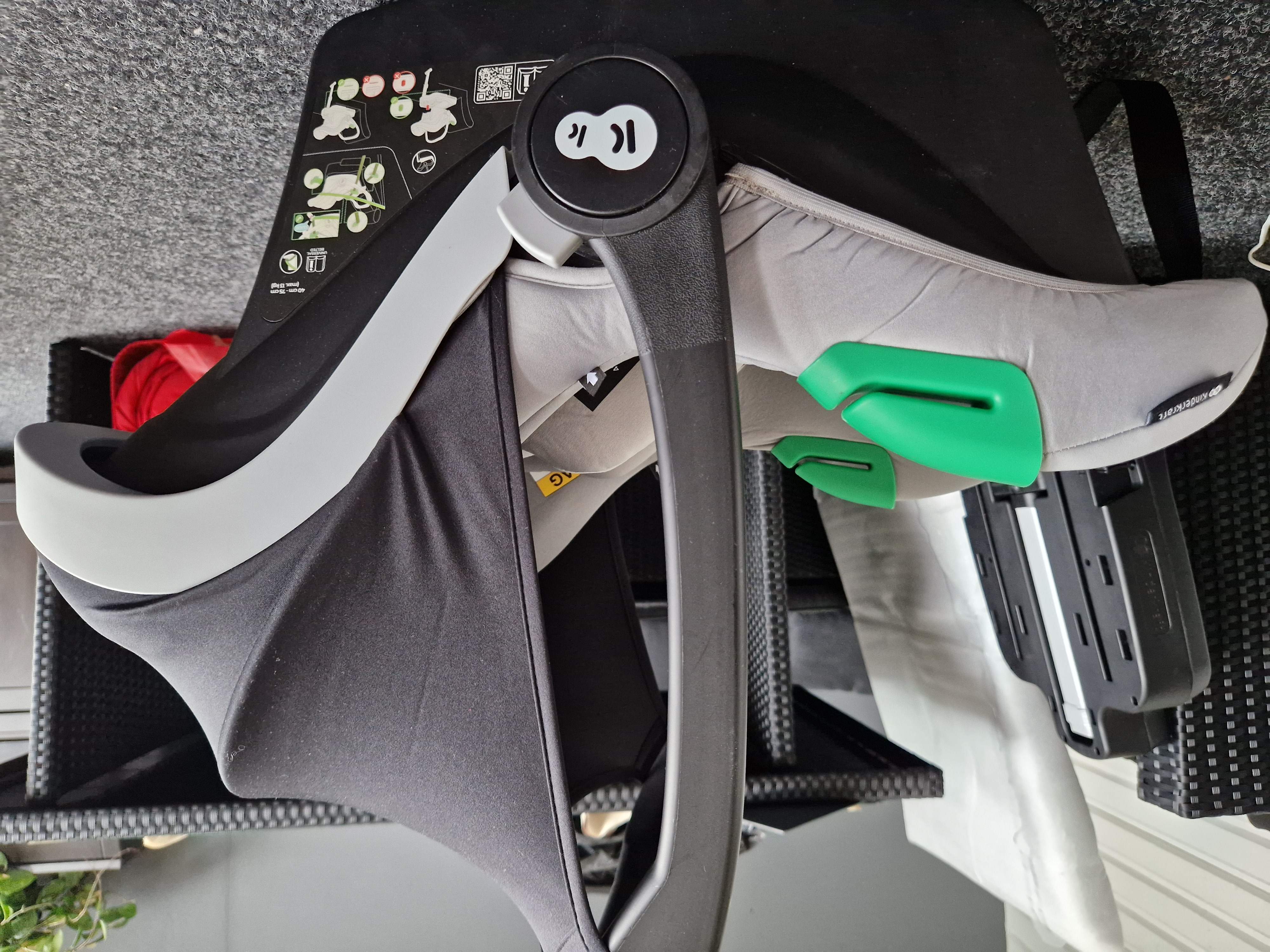 Babyskydd kinderkraft