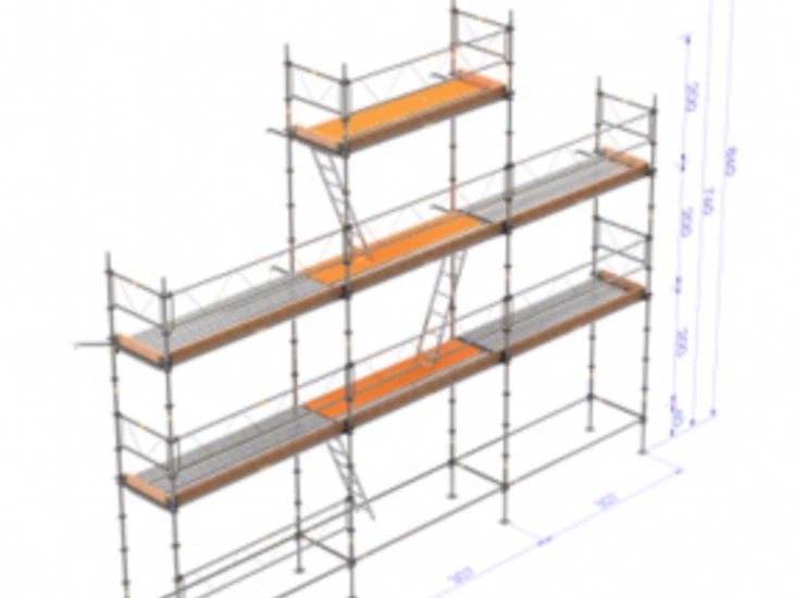 Ställning på trailer