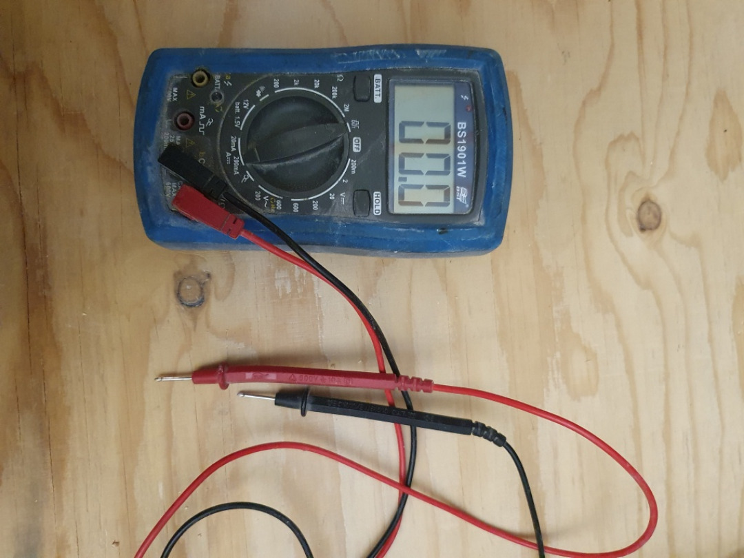 Mätinstrument el