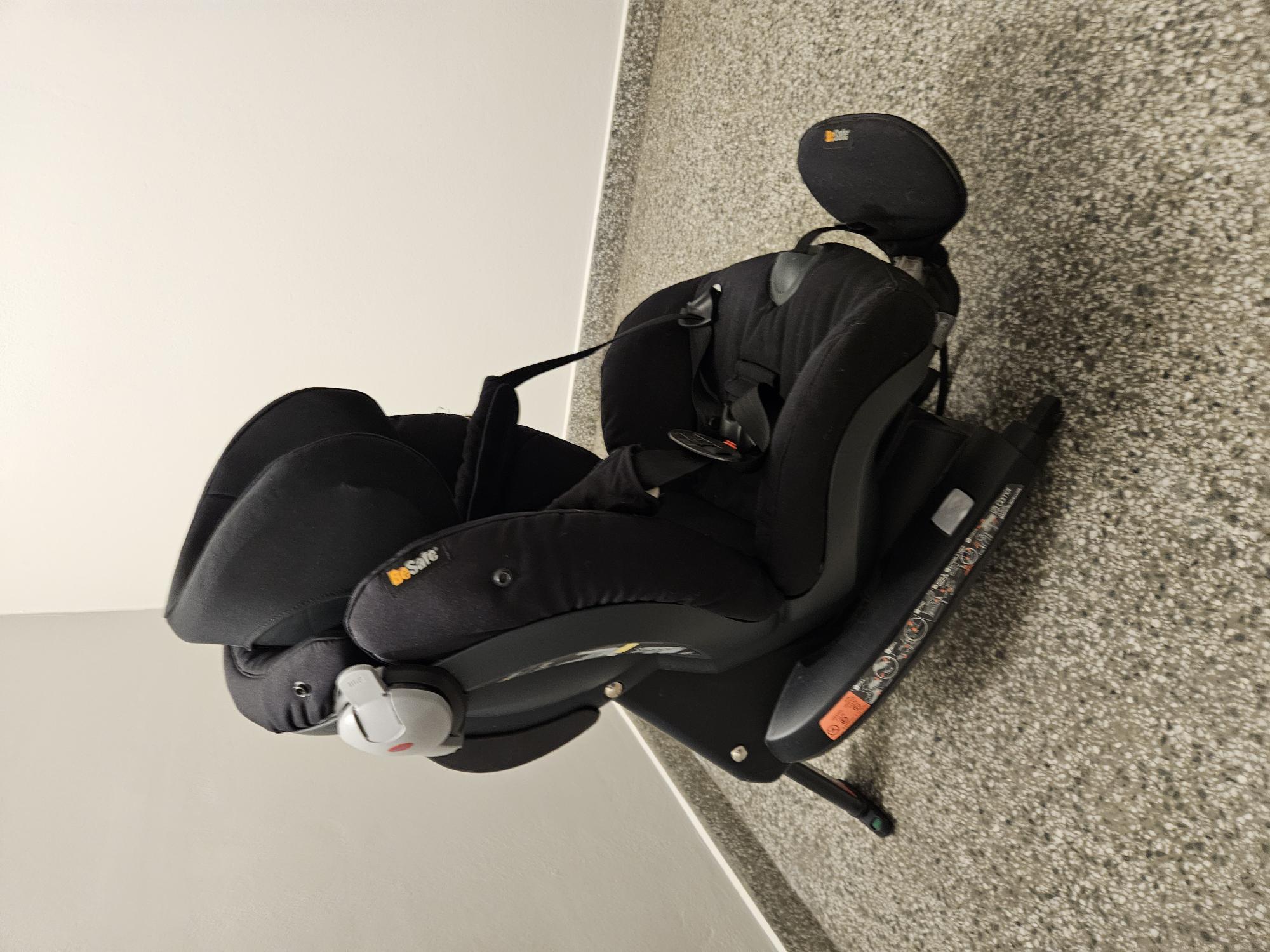 Barnesete 0-18 kg bakovervendt