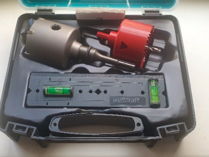 Hålsåg/dosfräs 68 mm diameter