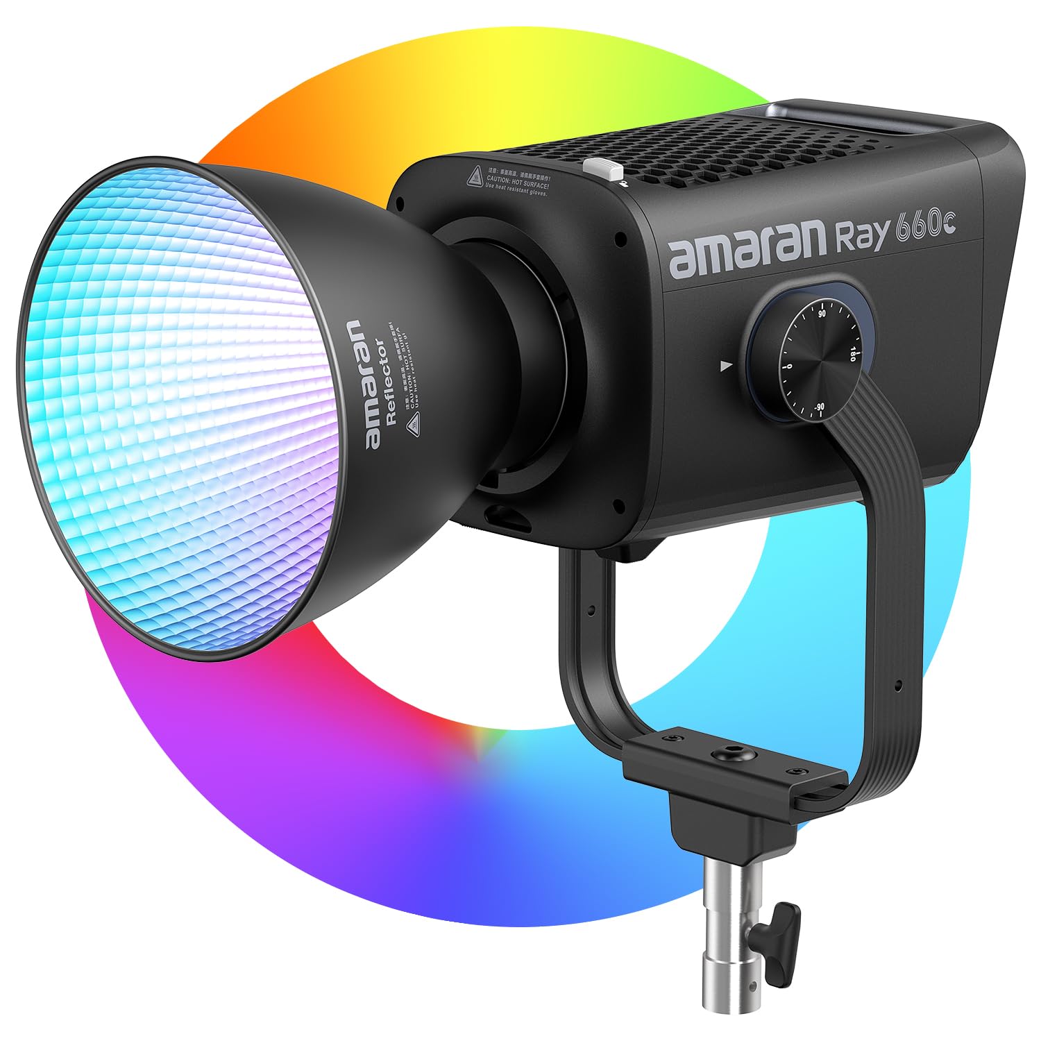 Amaran ray 660c rgbww waterproof (newer version of 300c)