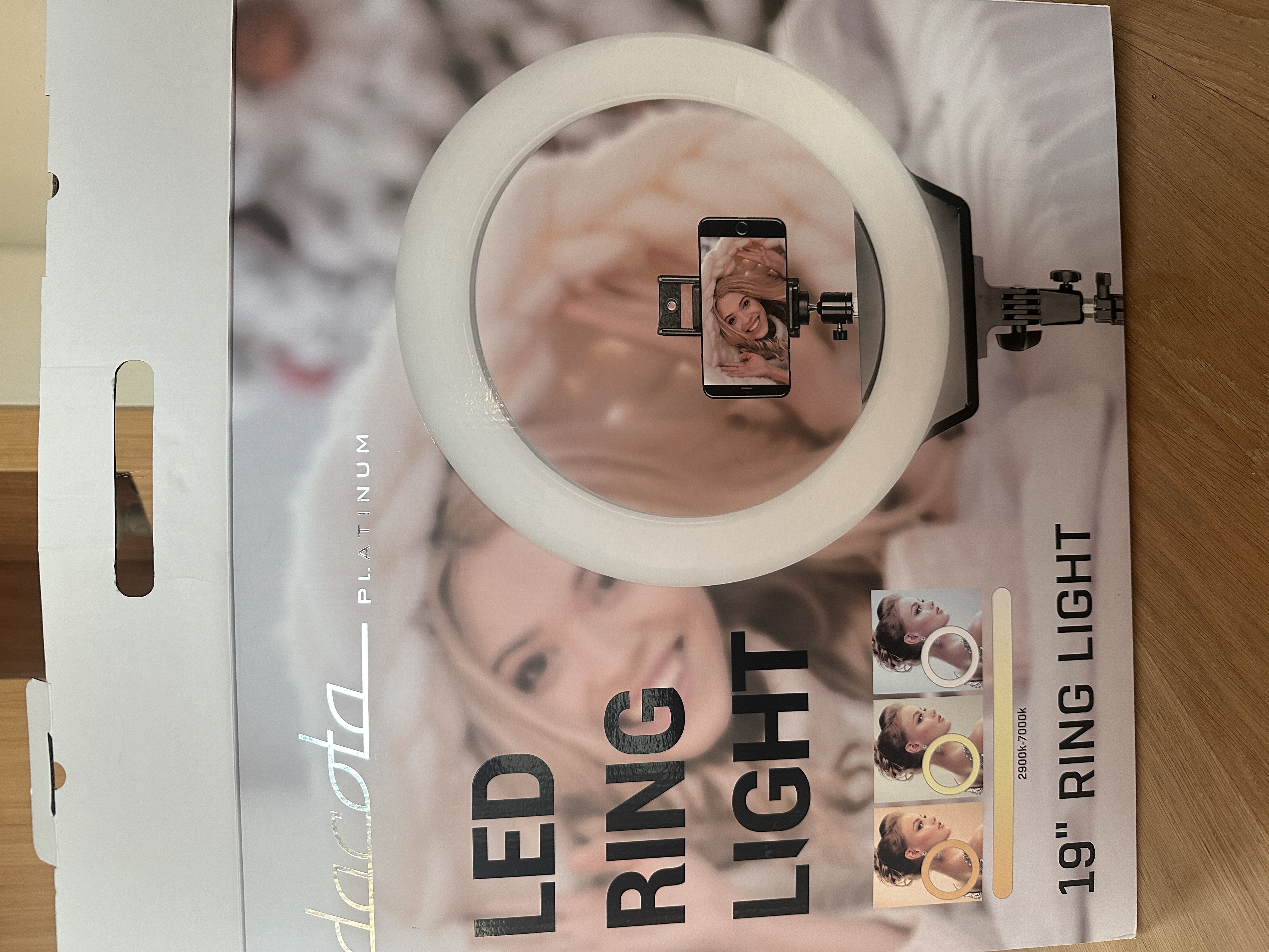 19” ringlys/ringlampe 