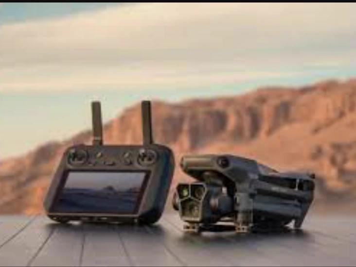 Dji mavic 3 pro - flere batterier/cpl/nd filtere - rc pro