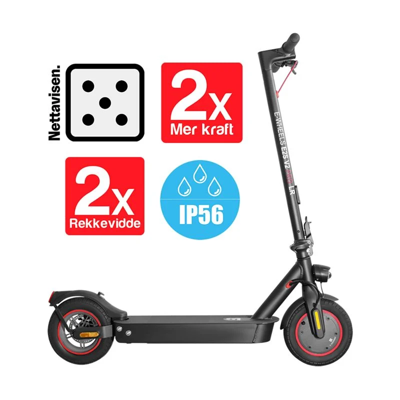 E-wheels e2s v2 long range