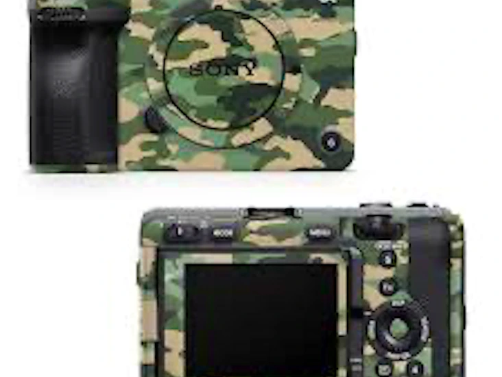 Sony fx3 (camo wrapped)