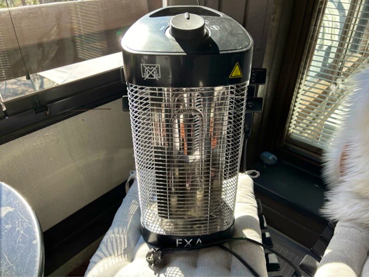 Terassilämmitin 600w/1200w