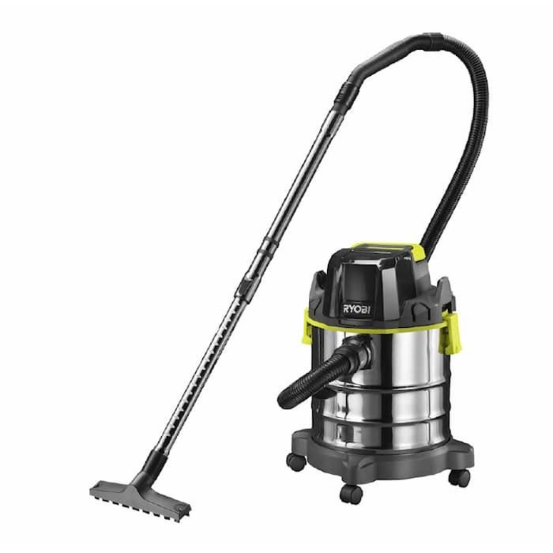Ryobi grovstøvsuger med batteri