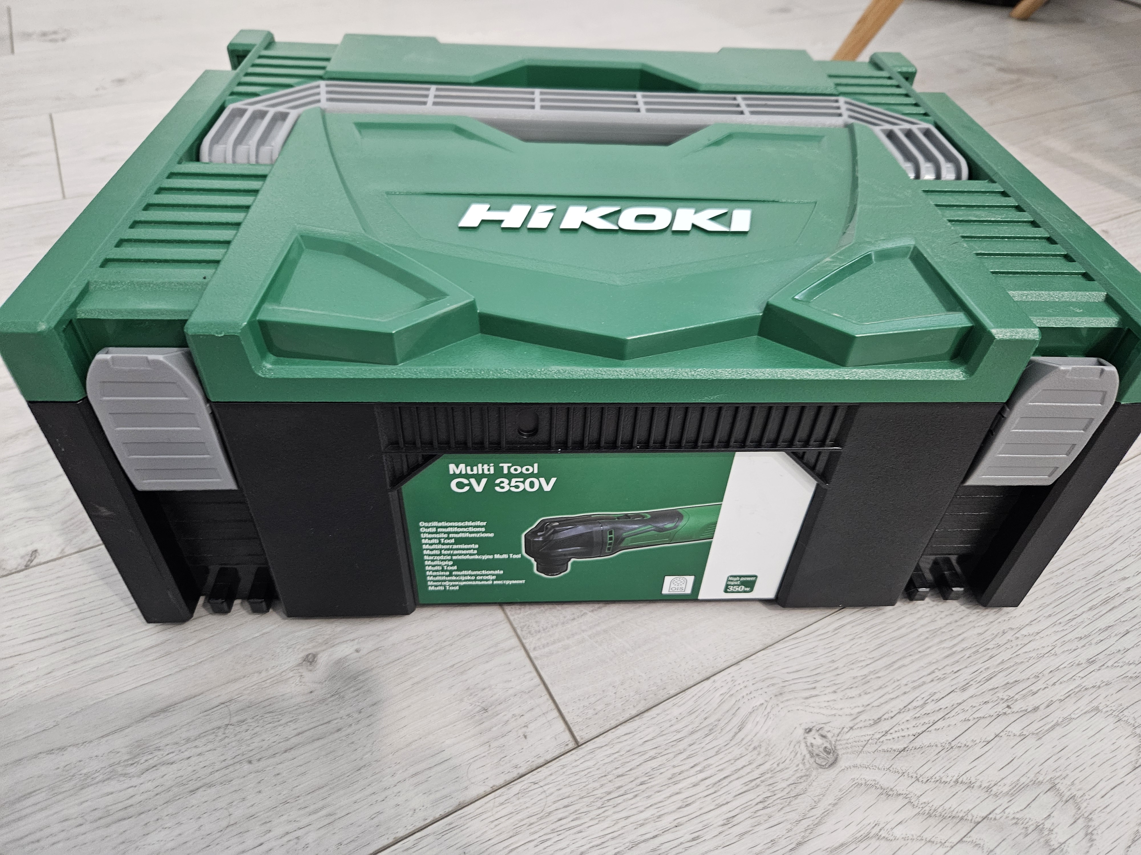 Hikoki monitoimityökalu + hiomapaperit