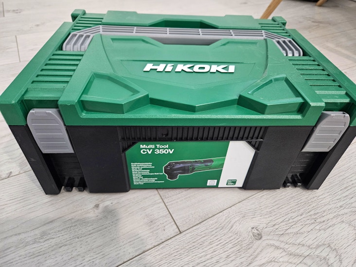 Hikoki monitoimityökalu + hiomapaperit