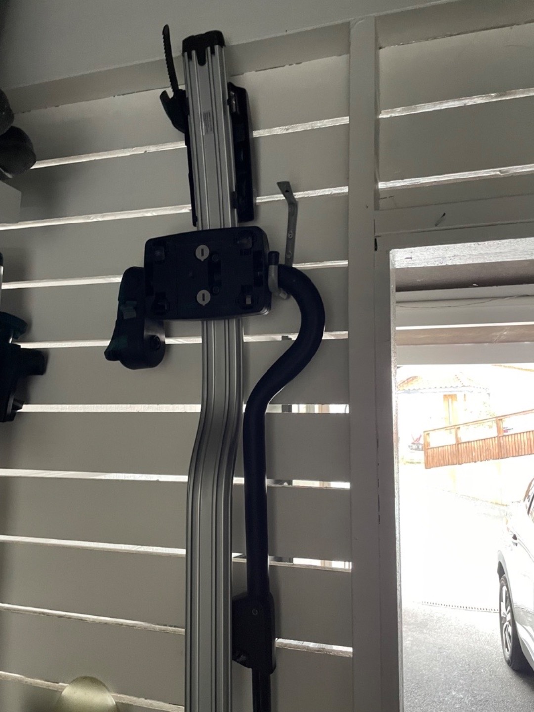 Thule wingbar takbøyler og sykkelstativ