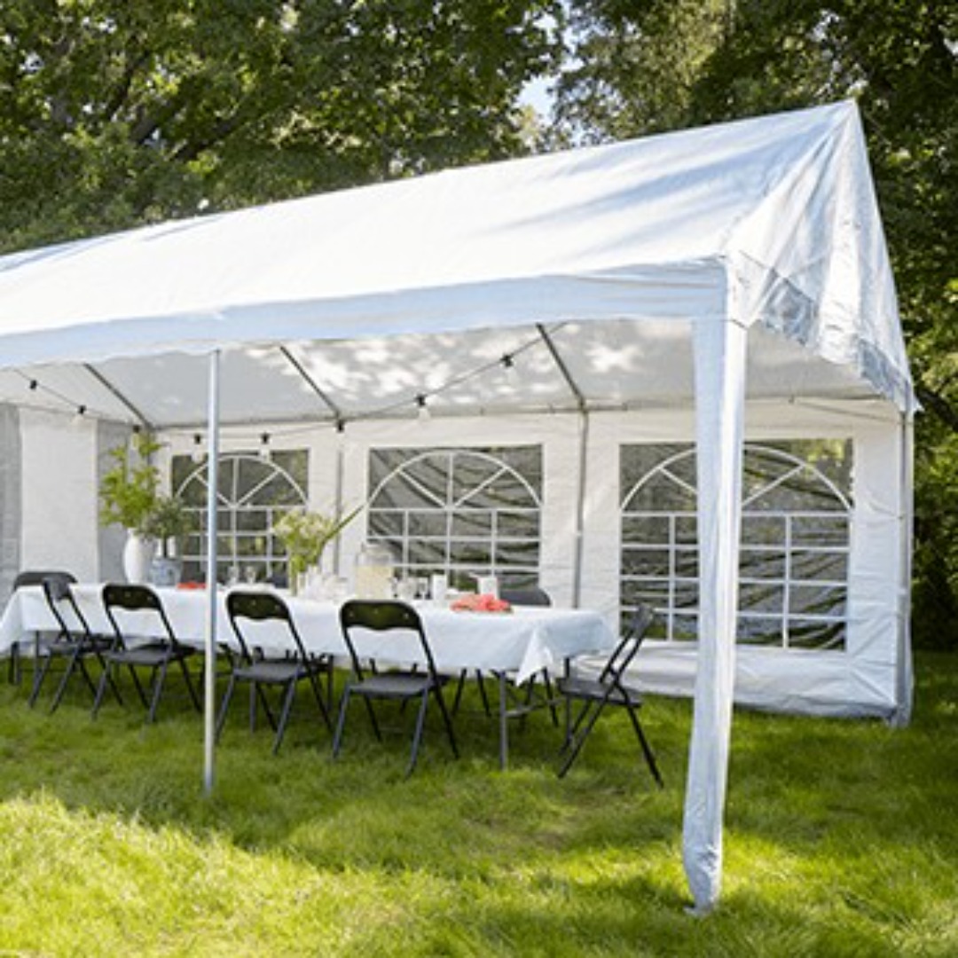 Hyra partytält (4x6m) borås 