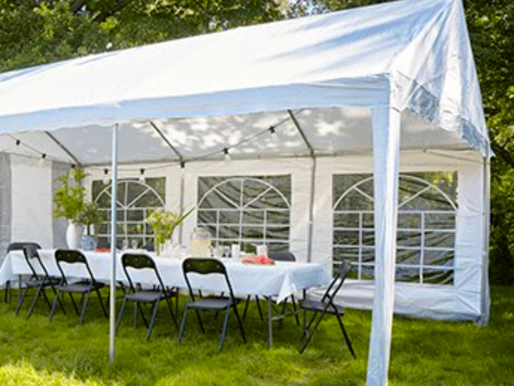 Hyra partytält (4x6m) borås