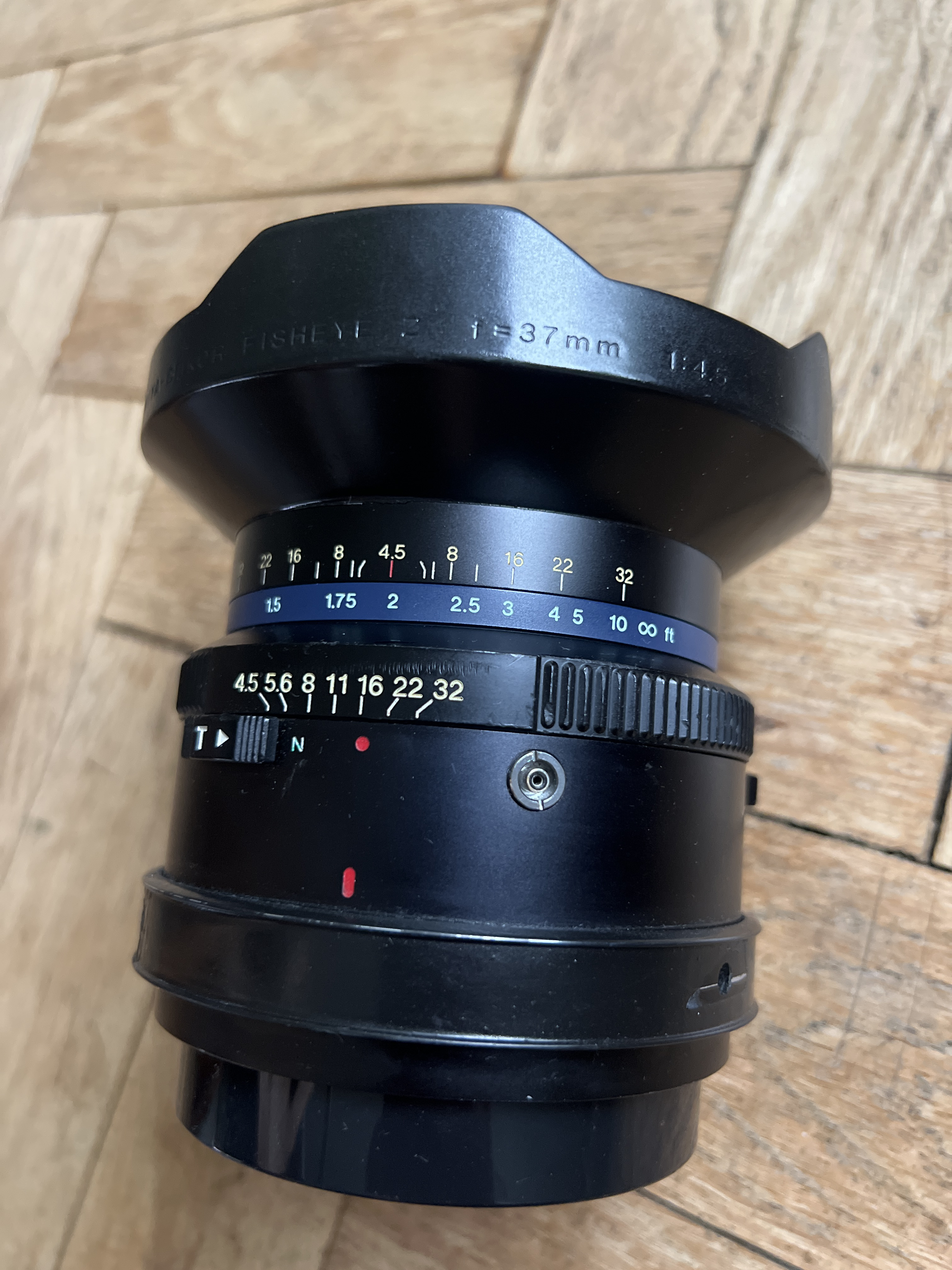 Mamiya rz67 - 37mm fish eye lens. medium format wide angle