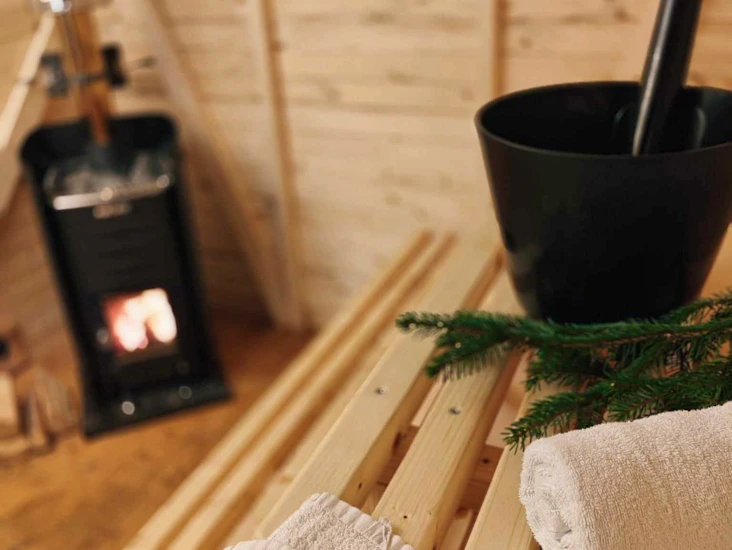 Mobil bastu på släp